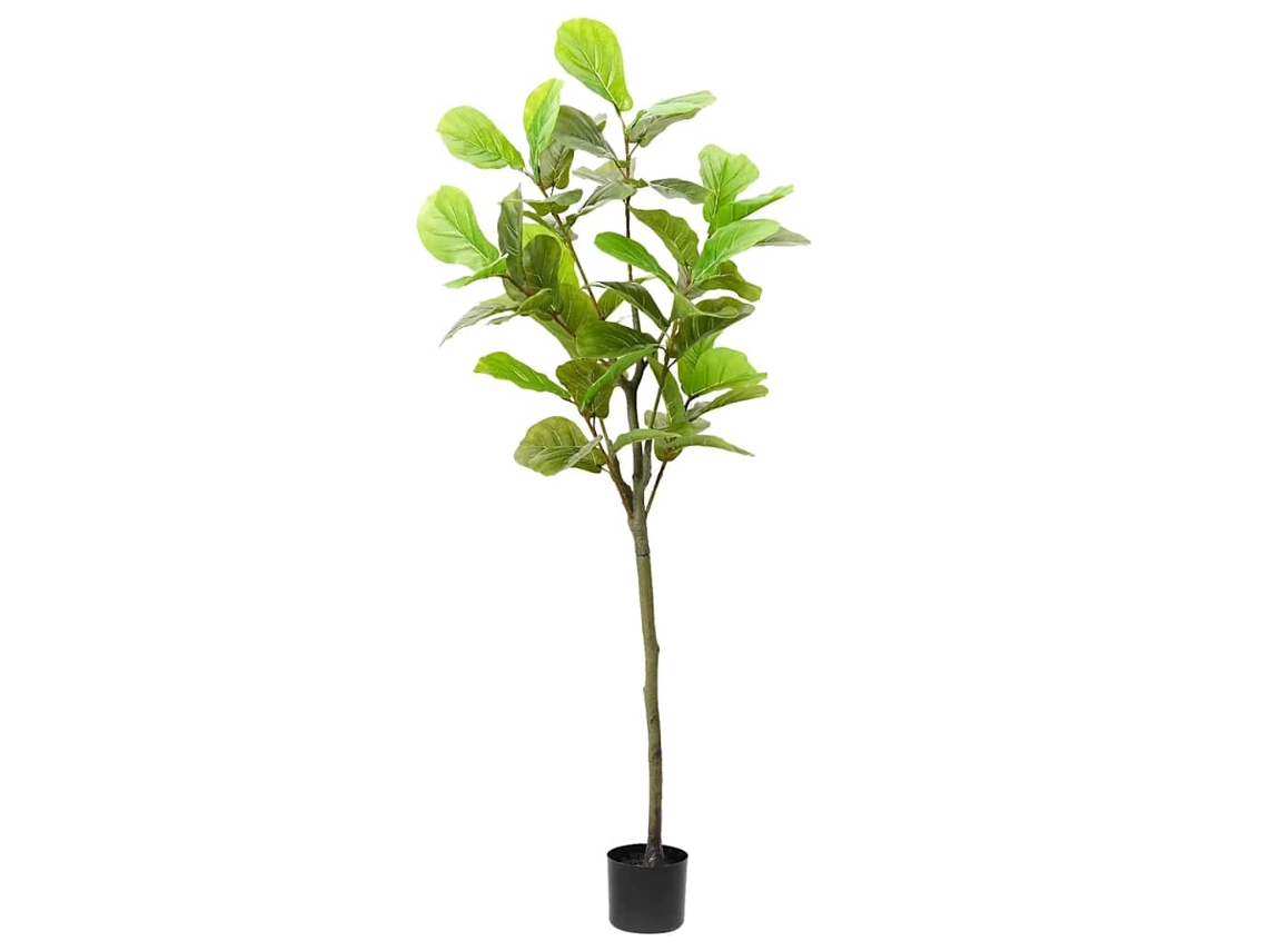 Vidaxl Figueira Artificial 48 Folhas 165 Cm Verde