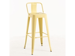 Banco Torix Encosto 100 Cm - Quartzo Amarelo