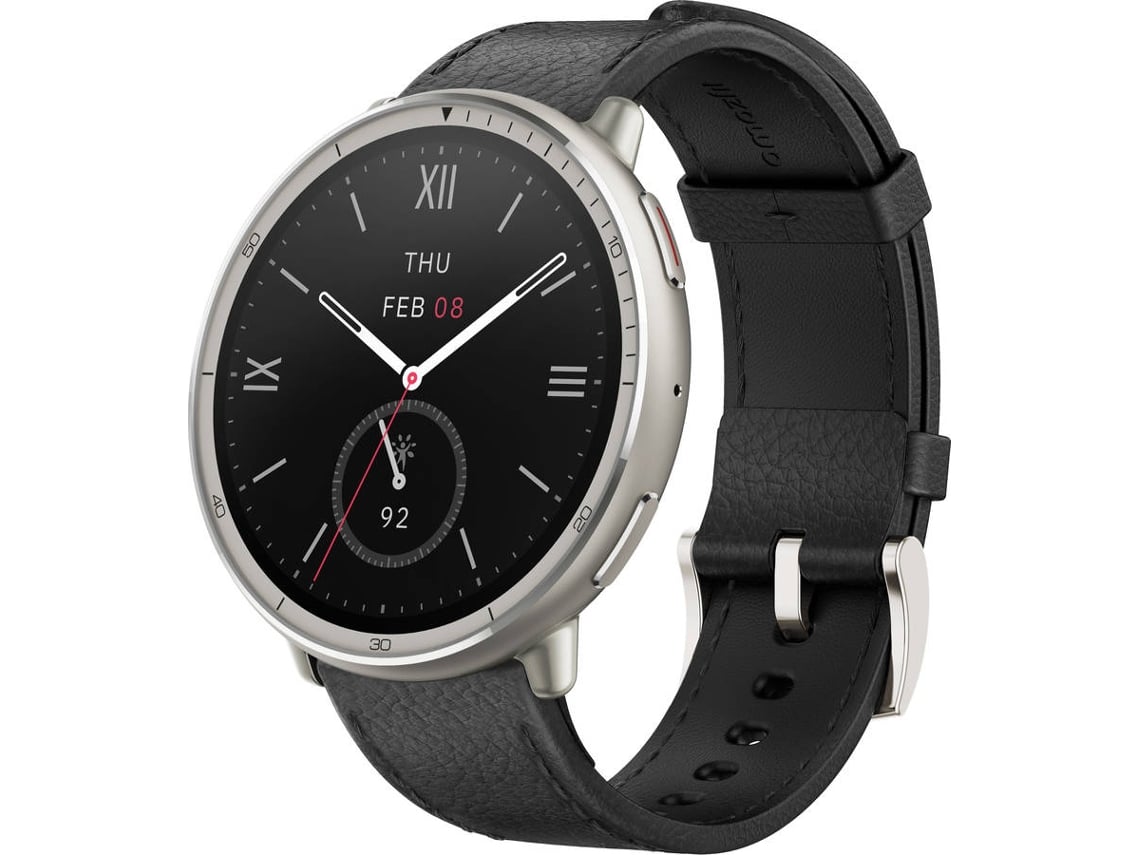 Smartwatch AMAZFIT Hyrox Active 2R NFC (Silicone - Preto)