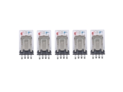 Laxiscreed Relé Eletromagnético Dc 12v 5a 14 Pinos 4pdt Para Automação E Circuitos