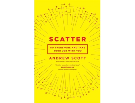 Livro scatter de andrew scott (inglês)