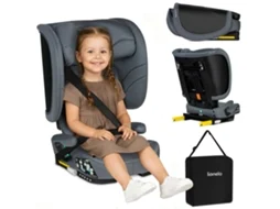 Cadeira Auto Lionelo Orin I-size 76-150cm - Isofix - Dobrável - Leve - Grupo 1/2/3