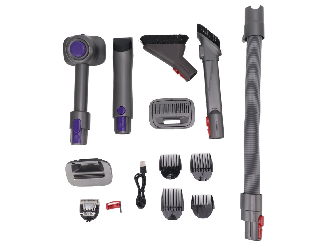 Adaptador De Pelos Laxiscreed Para Aspiradores Dyson, Compatível Com Vários Modelos De Aparadores De Animais