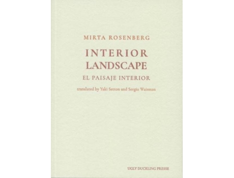 Livro Interior Landscape de Mirta Rosenberg (Espanhol)