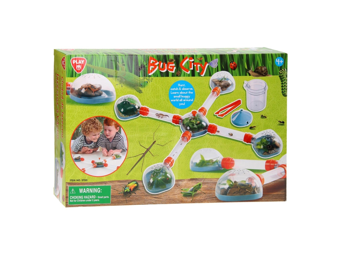 Brinquedos Educativos Da Cidade Dos Insetos Descubra A Natureza E A Biologia. Play