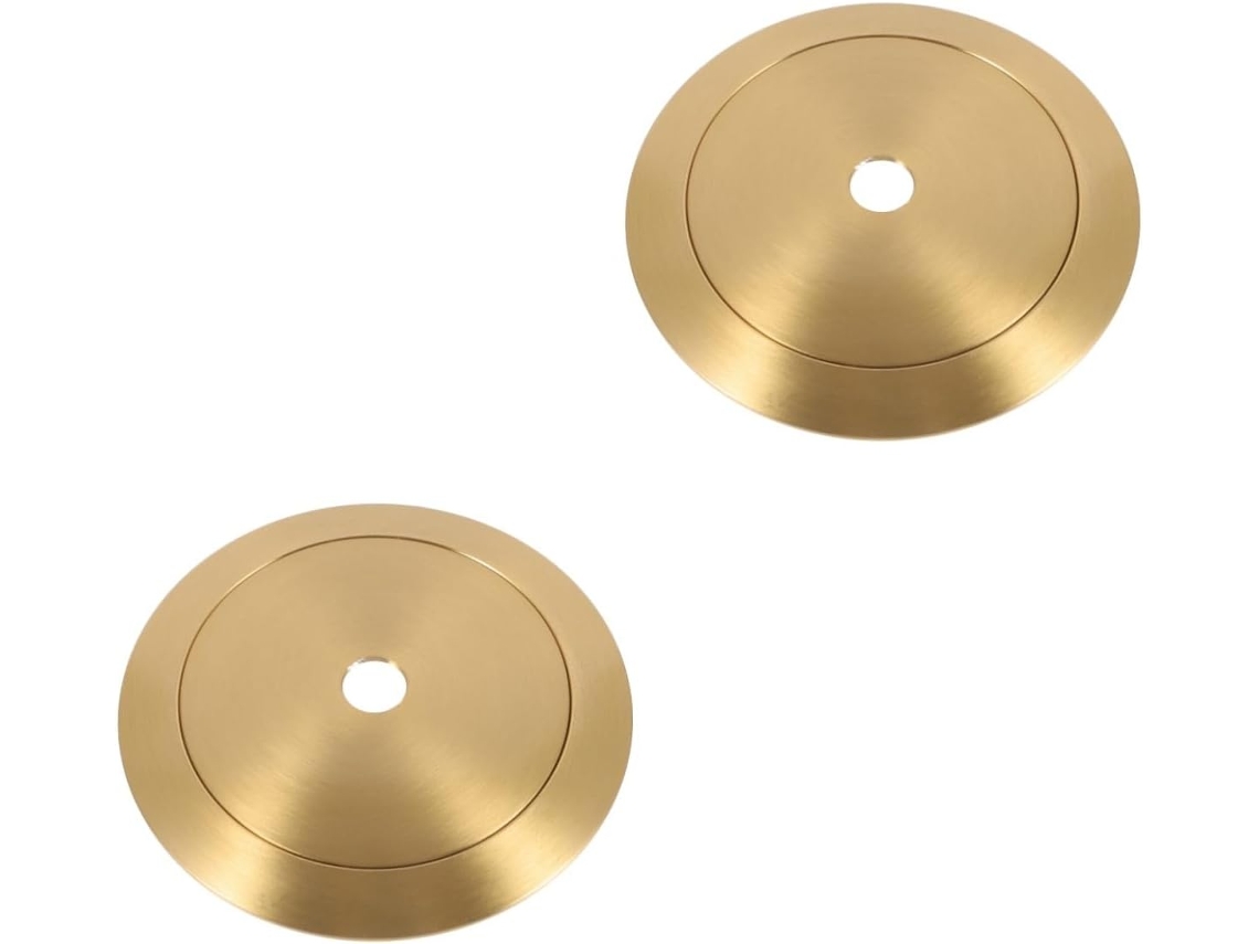 Conjunto Com 2 Anéis De Retenção Para Suporte De Cúpula De Lâmpada, Acessório Decorativo Para Luminá Gokoco