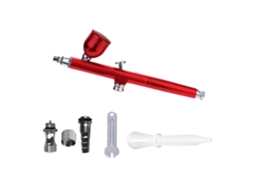 Mini Spray Pen De Pintura Portátil Para Arte, Tatuagem, Pastéis E Modelos - Kit De Aerógrafo Bonito