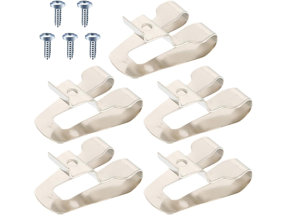 Conjunto De 5 Ganchos Para Ferramentas Elétricas De Cinto Besportble Com Parafusos, Compactos E Duráveis, Idealis Para
