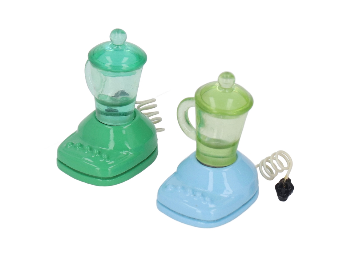 Mali 2 Peças Mini Centrifugadora de Casinha de Bonecas Modelo Realista Brinquedo de Cozinha 1/12