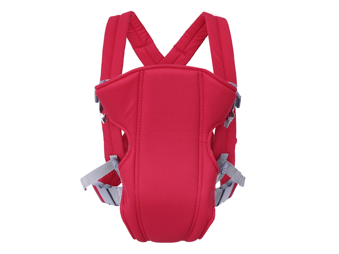 Mali porte bebê para Recém nascido e Bebê, Mochila Frontal Traseira Respirable, Sutiã Ajustável (vermelho)