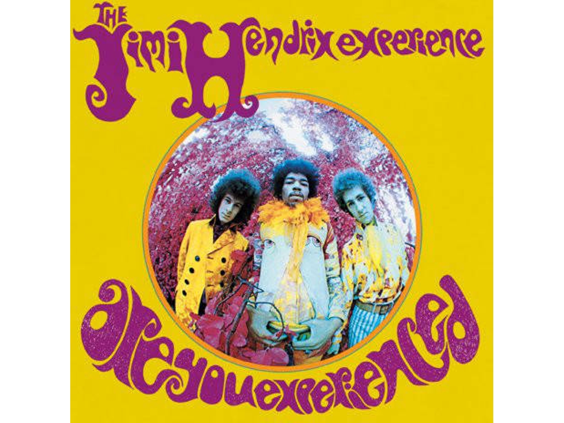 CD The Jimi Hendrix Experience - Are You Experienced (1CDs)