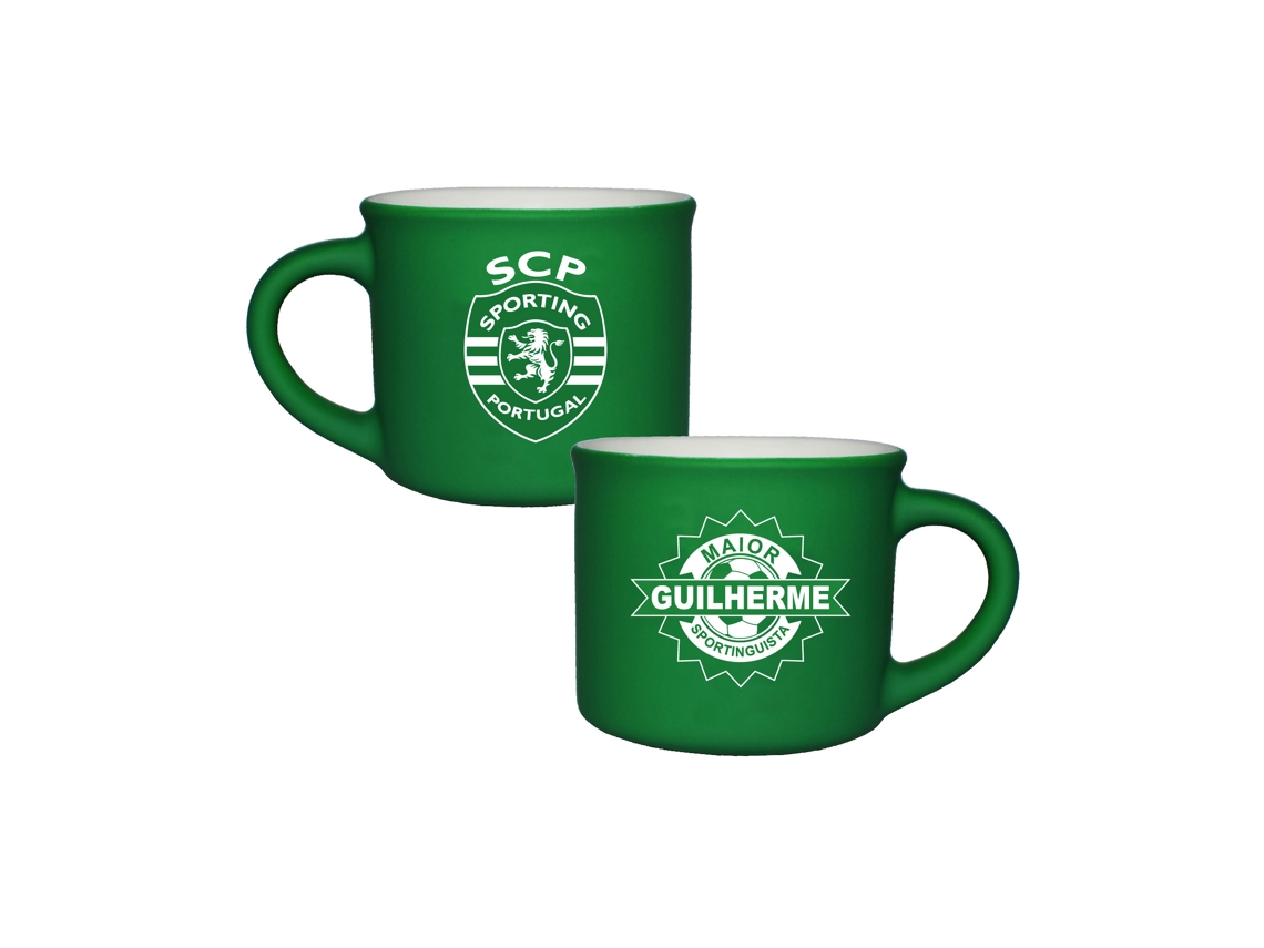 Xícara De Café Aveludada Sporting Guilherme Simply