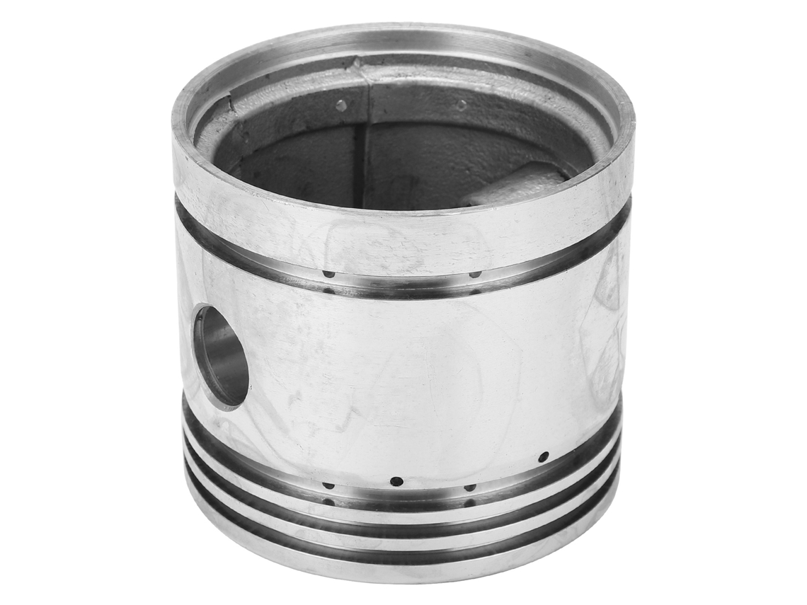 Laxiscreed Biela De Pistão Para Compressor De Ar Com 4 Anéis, Compatível Com Óleo E Gás