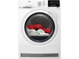 Máquina de Secar Roupa AEG T6DBG821 (8 kg - Condensação - Branco)