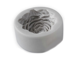 Molde De Silicone 3d Grande Em Formato De Flor De Peônia, Acessório Para Fazer Bolo Mousse, Gelatina, Cupcake, Biscoito E Outros Bolos Artesanais.