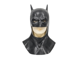Máscara De Látex De Halloween Marvel Batman Super-herói Headwear Festa Máscara Adereços