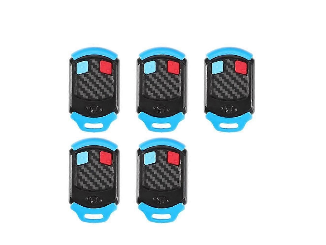 Controle remoto portátil, 2 botões, ABS, fácil de programar, compatível com D2, D5, Vantage e Vector.