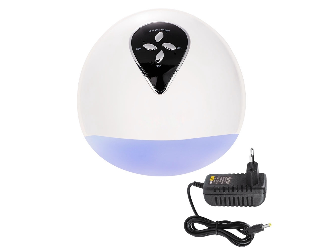 Secador De Unhas Led 48w Para Esmalte Gel, Ferramenta De Manicure De Cura Rápida