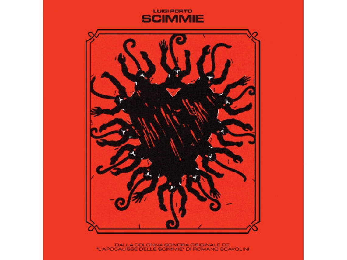 CD Luigi Porto - Scimmie