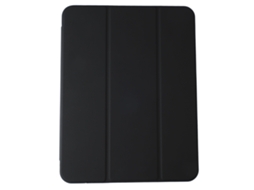 Capa Para Ipad (com Porta Lápis, Casca Macia) Preta Para Ipad 10ª Geração, Exclusiva Para O México