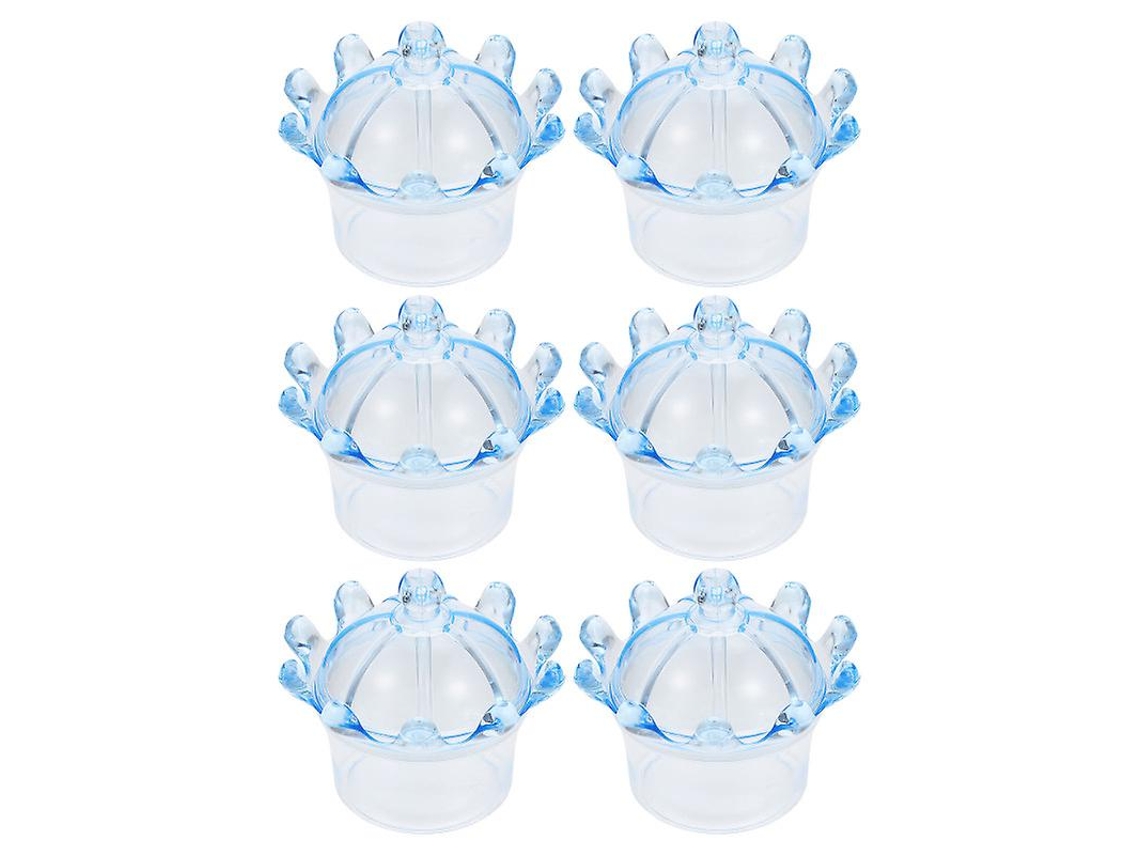 6pcs Lindos Recipientes De Doces Allinless