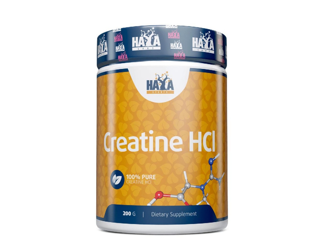 Creatina Hcl 100% Puro - 200g De Haya Labs