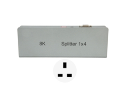 Switch HDMI EOOCOO (1 entrada, 4 saídas, 8k 60hz)