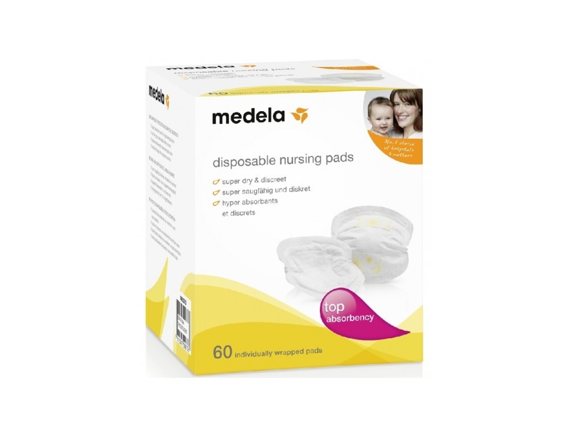 Discos De Amamentação Safe & Dry MEDELA