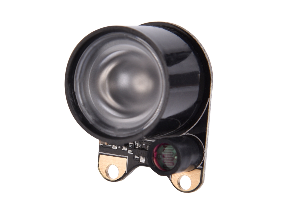 Luz De Preenchimento Para Câmera Raspberry Pi (visão Noturna, Luz Com Sensor De Movimento)
