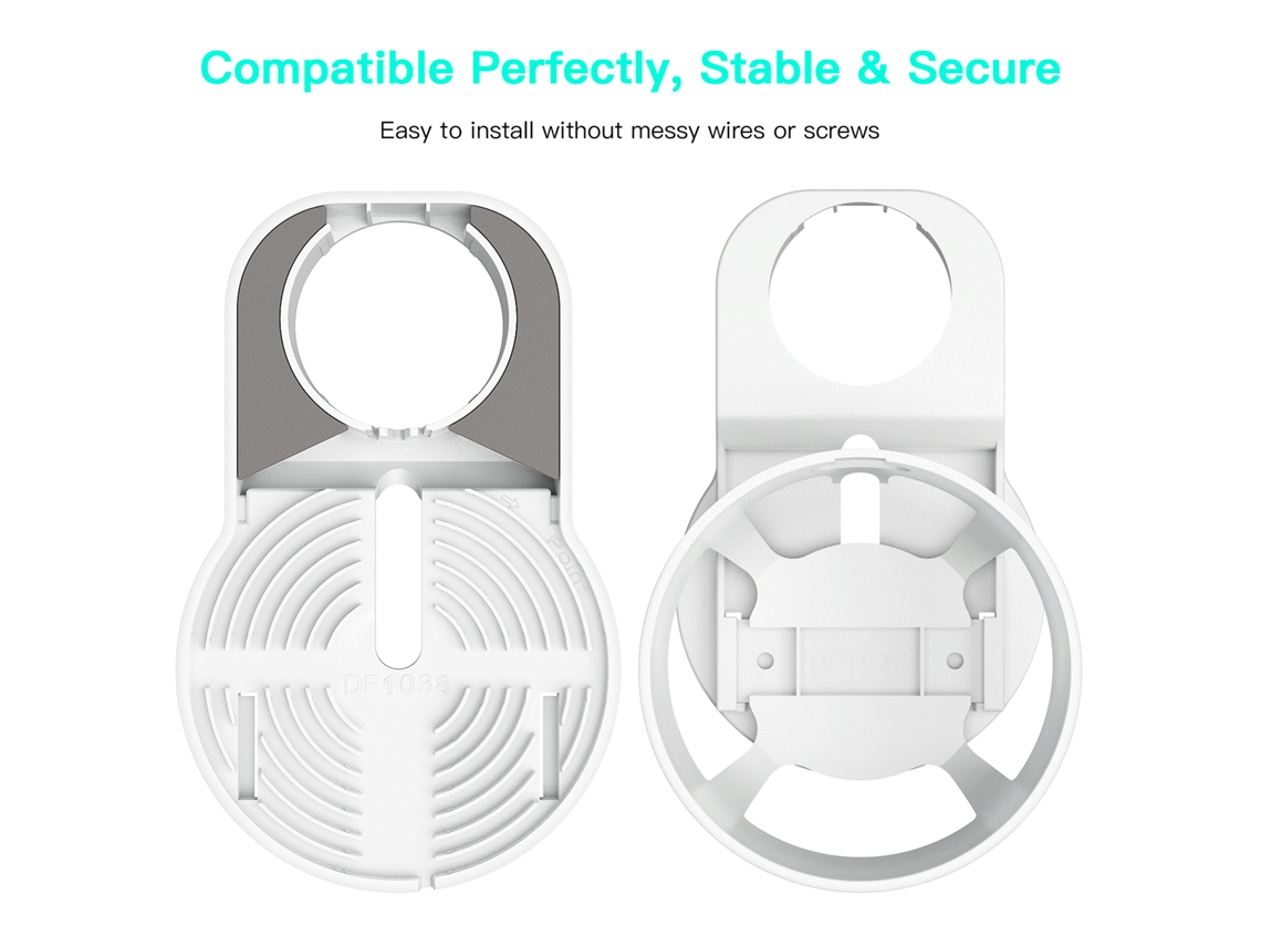 2026 soporte de Pared para Tomada do Nest Wifi Point, Instalação Sem Fios Bagunçados