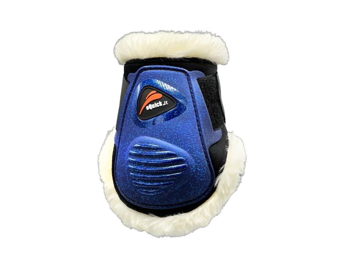 Protectores de Boleto para Cavalos com Pêlo EQUICK Elight Sky Full Of Stars Fluffy