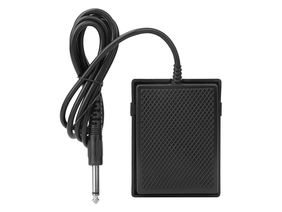 Suporte para Piano, Pedal de Sustain, Acessórios Universais para Teclados Eletrônicos e Sintetizadores AQUAFORGE