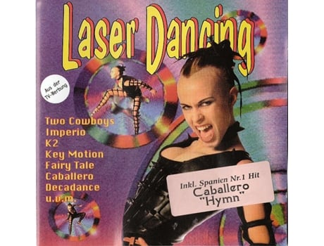 Cd Laser Dancing Lost Paradise