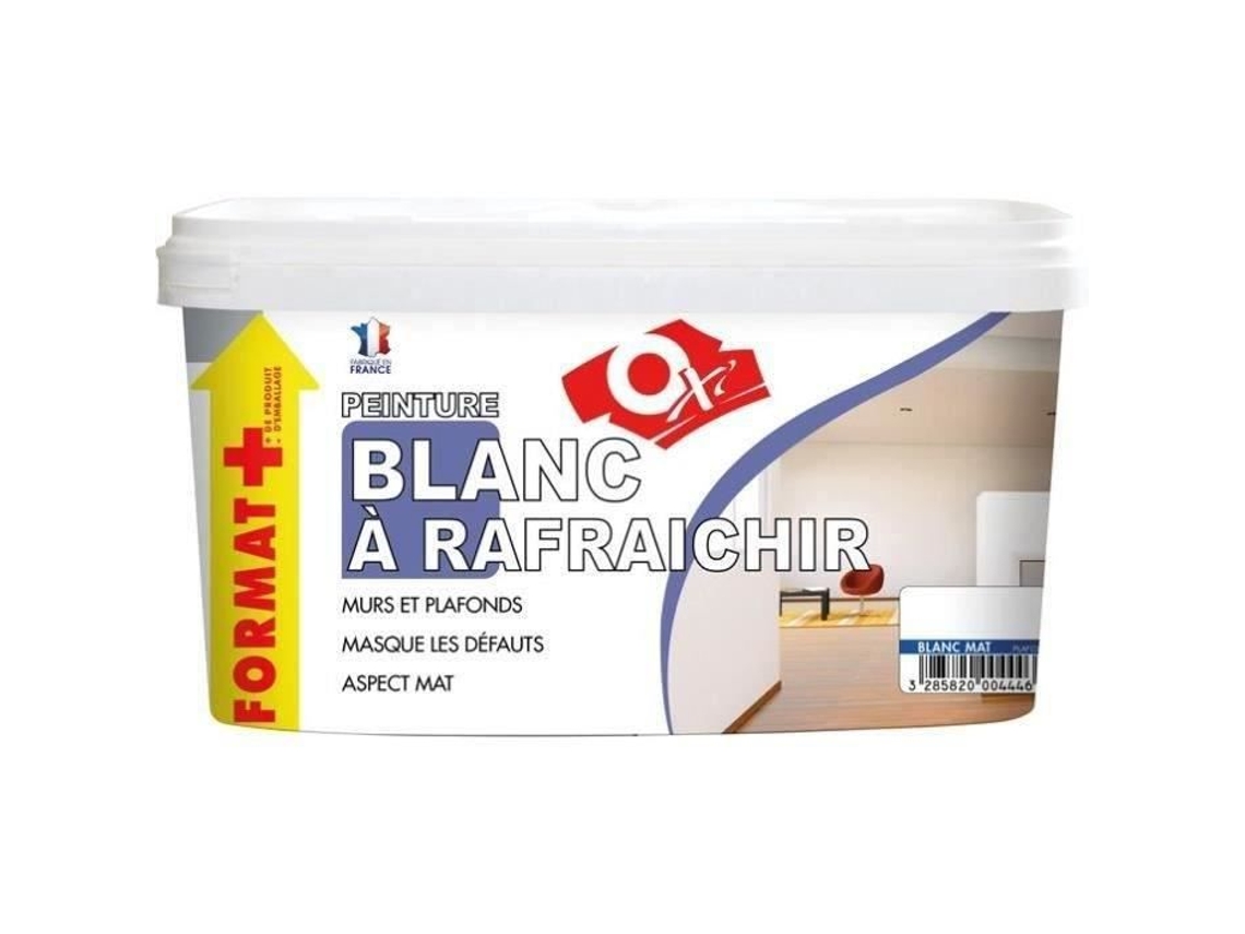 Tinta De Parede E Teto Para Refrescar 2,5 L Oxi