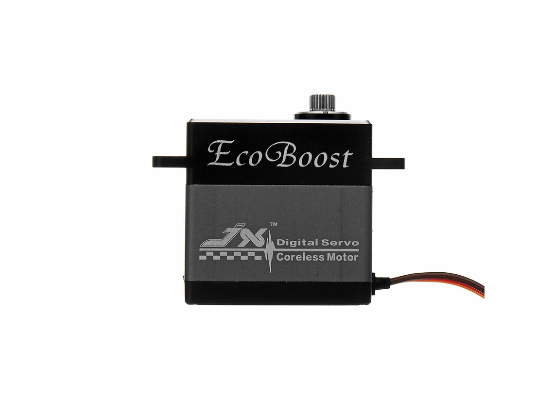 Servo Digital Sem Núcleo Jx Ecoboost Cls6331 de 30 Kg, Elevado Binário, 180 Graus, Caixa em Alumínio, Engrenagens Metálicas MDUG