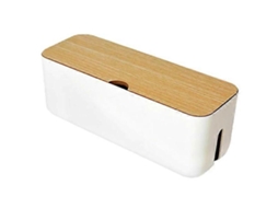 Régua De Tomadas, Caixa Organizadora De Cabos, Plugue, Carregador, Linha S Branca Olysi Shop
