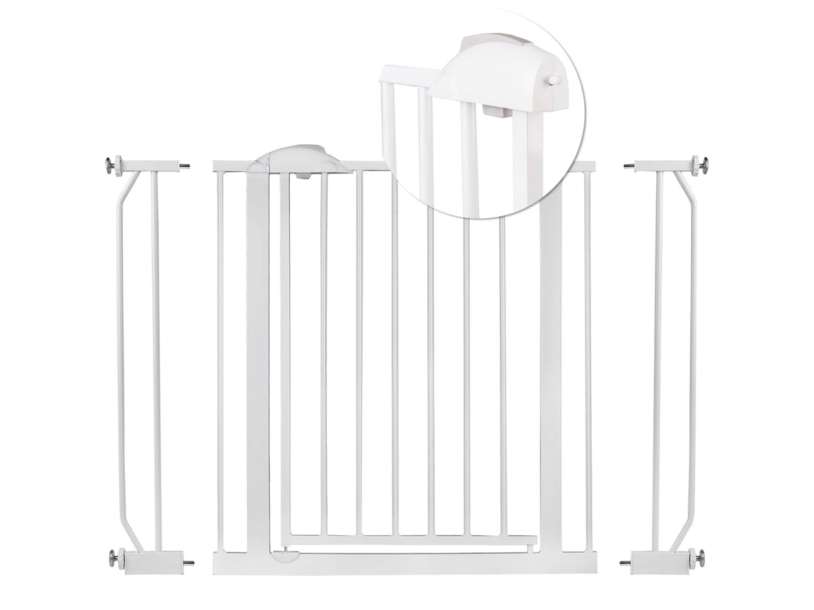 Barrera De Segurança Branca Nukido 718100 - Proteção E Estilo Para O Seu Lar