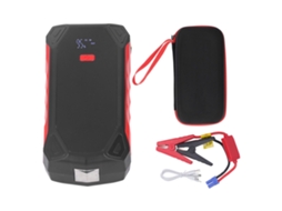 Carregador De Bateria Portátil 12v 7200mah Suprimento De Energia De Emergência Veicular Com Saída Usb 5v 2a E Sem Fio 10w