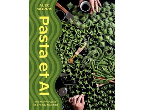 Livro Pasta et Al de Alec Morris (Inglês - Capa Dura)