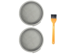 Filtros Hepa 3Pcs para Xiaomi Mijia Scwxcq01Rr Roborock H6 Vácuo