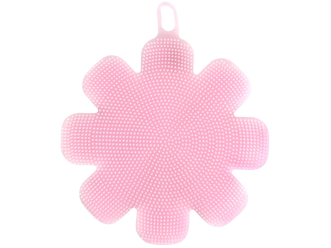 Pincel de Limpeza de Pratos em Silicone Multifuncional com Base Resistente ao Calor para Cozinha | S/MARCA
