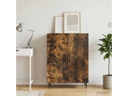 Vidaxl Buffet Carvalho Fumado 66 X 34,5 X 89,5 Cm Derivados De Madeira
