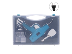 Kit De Solda De Plástico 120w Pistola De Soldadura Hot Stapler Para Reparação De Para-choques De Carros 110v