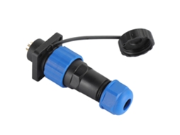 Laxiscreed Conector De Potência Quadrado Ip68 À Prova De Água Para Automação Industrial