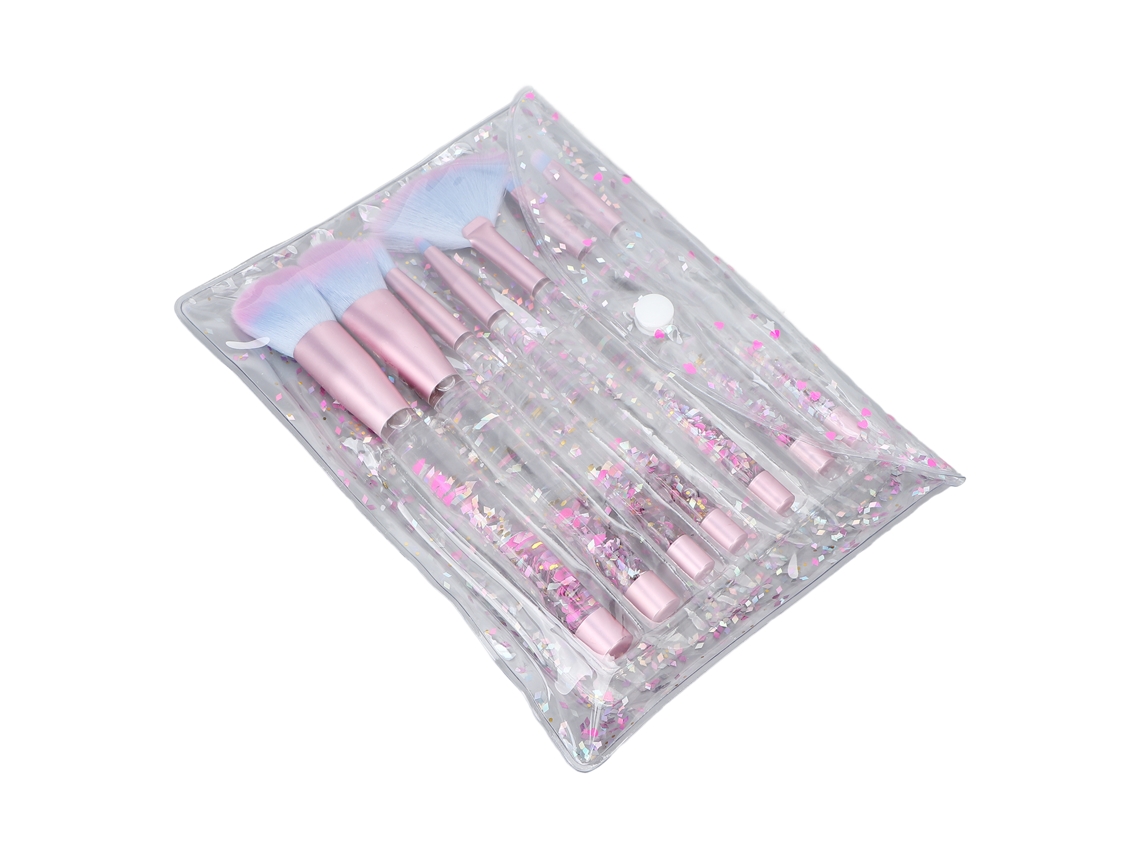 Juego de brochas de maquillaje (polvos sueltos, aplicación de rubor)