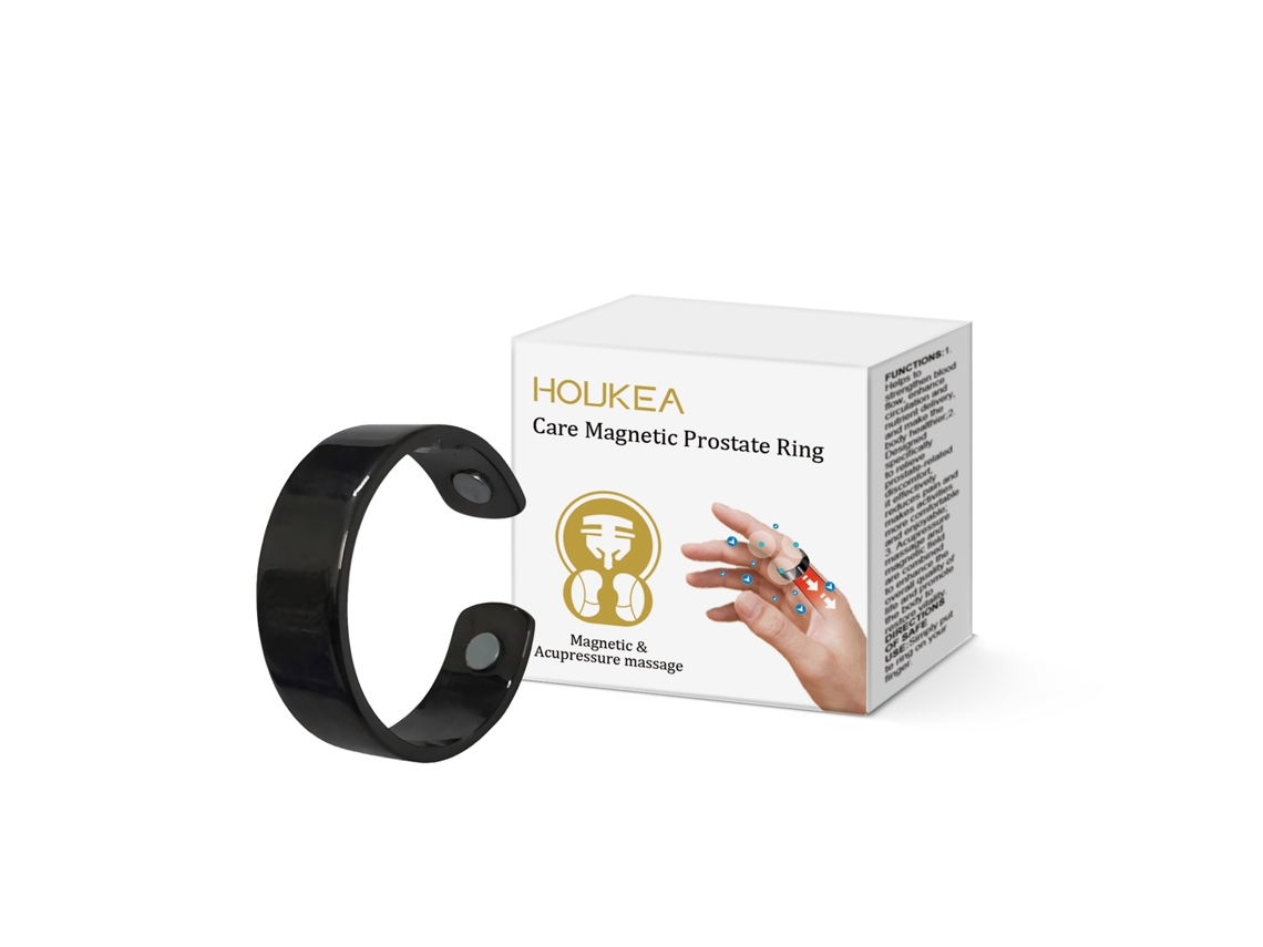 Anel Masculino Houkea Cuidado Diário Estilo Elegante