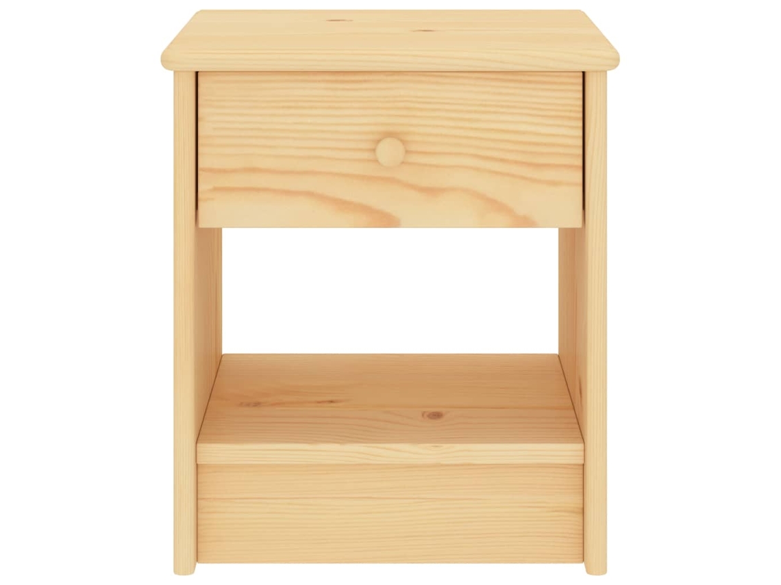 Mesa Principal Pinho Maciça Clara Madeira MAISON EXCLUSIVE (35x30x40 cm)