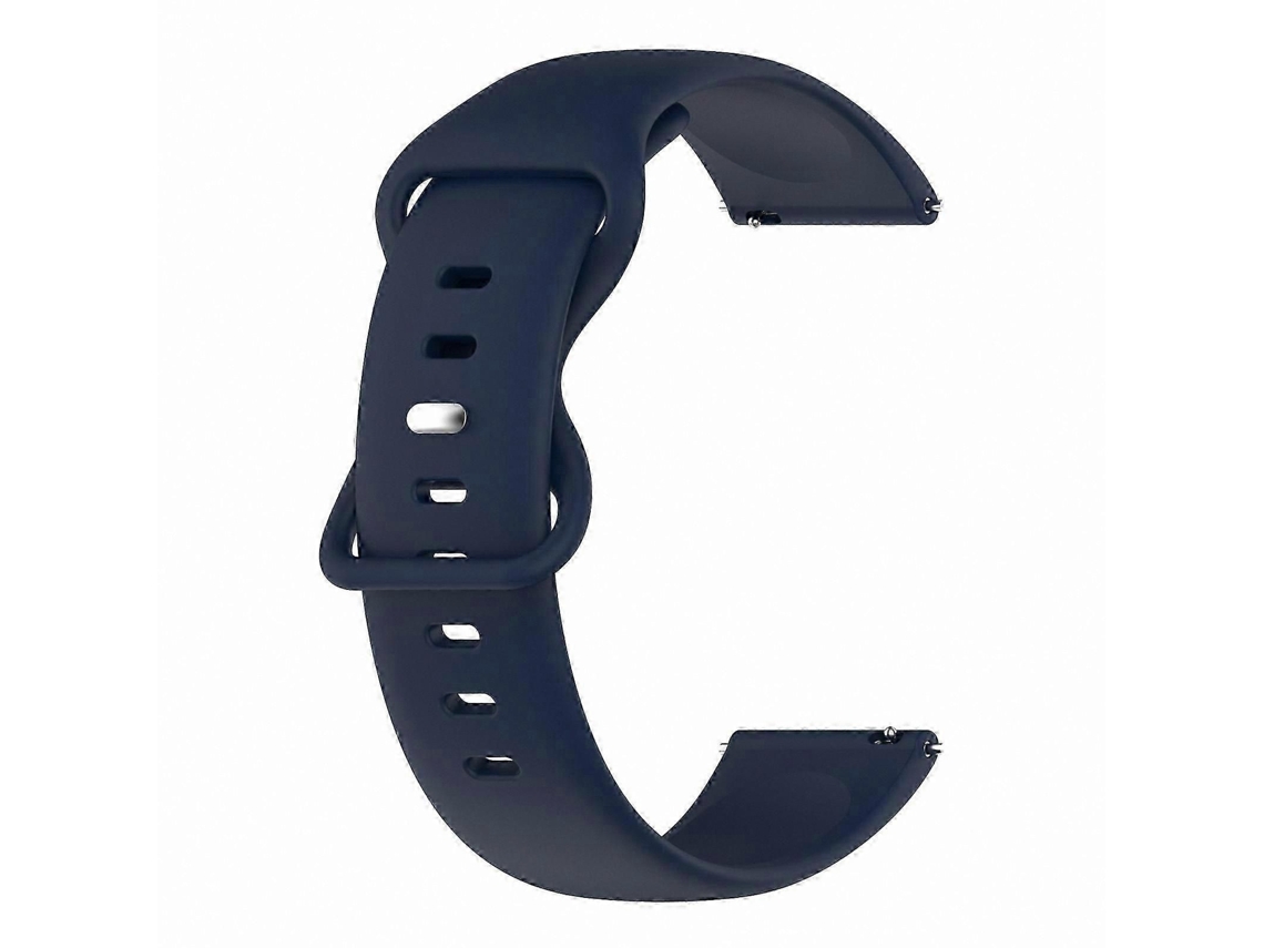 Pulseira de Silicone Cor Sólida 20 Mm para Smartwatches 41 Mm. GOKOCO