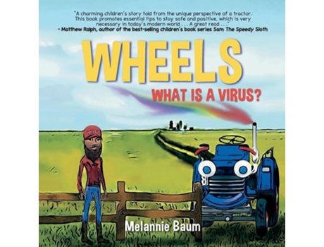 Livro Wheels What Is A Virus? De Melannie Baum (inglês)