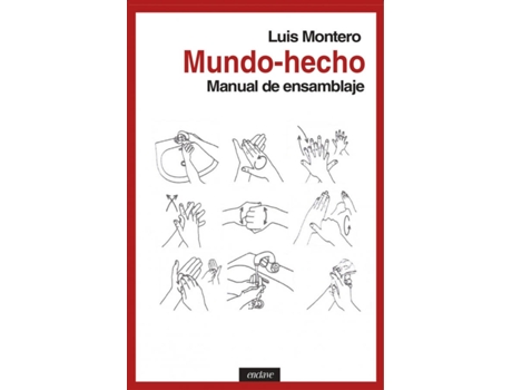 Livro Mundo-Hecho de Luis Montero (Espanhol)